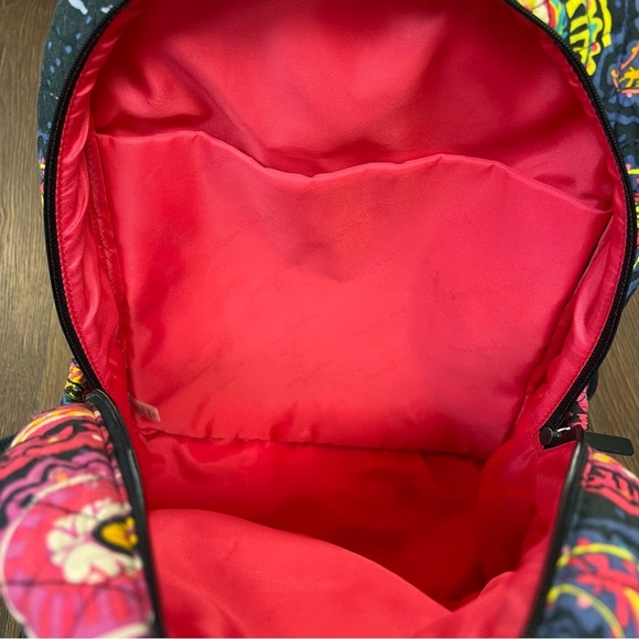 Vera Bradley Essential Backpack in Twilight Paisley - Picture 6 of 8